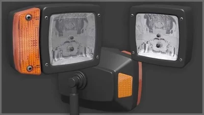 Hella 1SA 996 LED Blinkers Lamp Pack v1.59