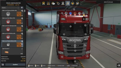 Hella Luminator Chromium Light Pack v1.59