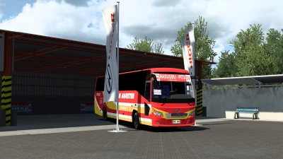 HIGER KLQ6128K V2 – Philippine Edition ETS2 1.60