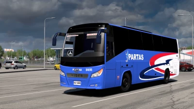 HIGER KLQ6128K V2 – Philippine Edition ETS2 1.60