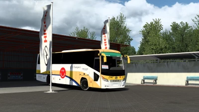 HIGER KLQ6128K V2 – Philippine Edition ETS2 1.60