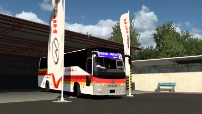 HIGER KLQ6128K V2 – Philippine Edition ETS2 1.60