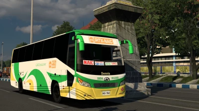 HIGER KLQ6128K V2 – Philippine Edition ETS2 1.60