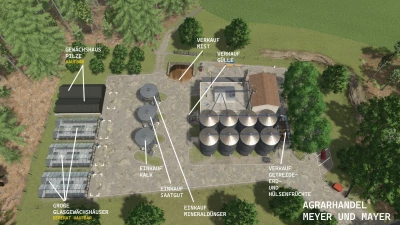 Hinterkaifeck Map v5.0.0.13