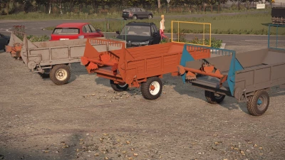Homemade Manure Spreader v1.0.0.0