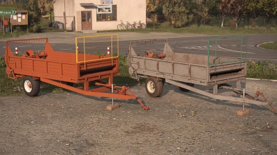 Homemade Manure Spreader v1.0.0.0