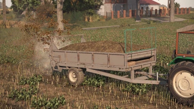 Homemade Manure Spreader v1.0.0.0