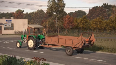 Homemade Manure Spreader v1.0.0.0