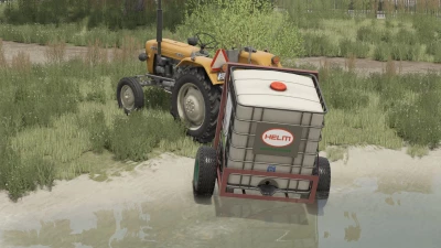 Homemade Water Trailer v1.0.0.0