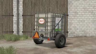 Homemade Water Trailer v1.0.0.0
