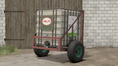 Homemade Water Trailer v1.0.0.0