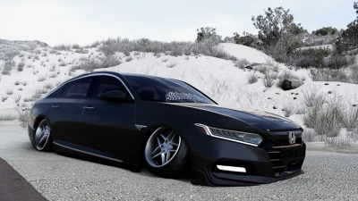 Honda Accord Mod (2019-2022) v1.0 for BeamNG.drive 0.38.x