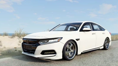 Honda Accord Mod (2019-2022) v1.0 for BeamNG.drive 0.38.x