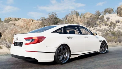 Honda Accord Mod (2019-2022) v1.0 for BeamNG.drive 0.38.x