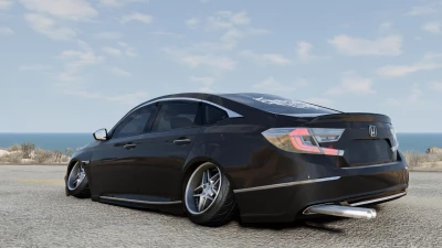 Honda Accord Mod (2019-2022) v1.0 for BeamNG.drive 0.38.x
