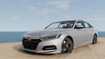 Honda Accord Mod (2019-2022) v1.0 for BeamNG.drive 0.38.x