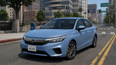 Honda City VII Pack V1.3 0.38
