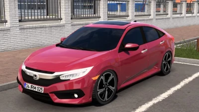 Honda Civic 2017 FC5/Type R v1.59