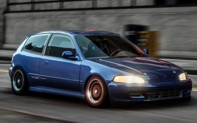 Honda Civic EG6 [Rydonz] 0.38.x