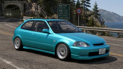 Honda Civic EK9 Type R Bodystyle 0.38