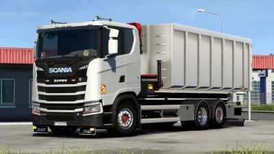 Hooklift Addon for Scania RJL & S v1.59