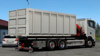 Hooklift Addon for Scania RJL & S v1.59