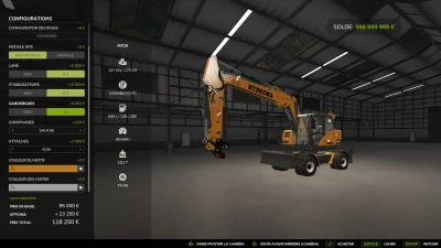 Hydrema mx16 + pack acb v1.0.0.0