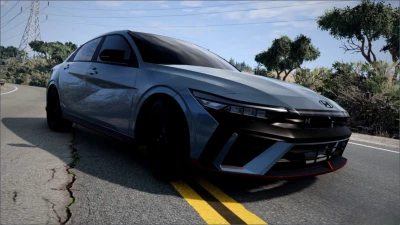 Hyundai Elantra N Line (2024+) 0.38