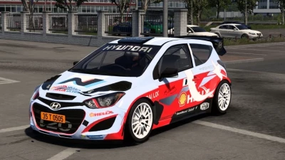 Hyundai i20 WRC v1.59