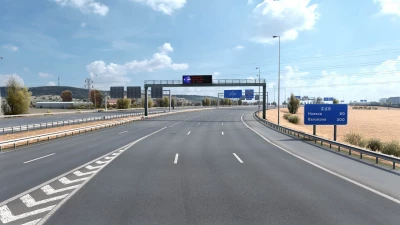 Iberia Promods Rework v1.40 for Promods 2.83 (1.60)