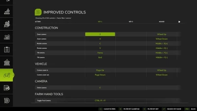 Improved Controls Menu v1.0.0.0