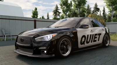 Infiniti Q50 Mod v1.0 for BeamNG.drive 0.38.x