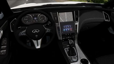 Infiniti Q50 Mod v1.0 for BeamNG.drive 0.38.x