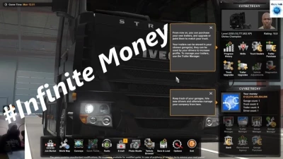 Infinity Money and XP v1.60