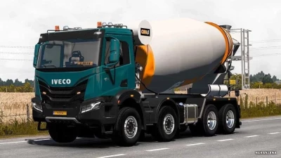 Iveco T-Way + Trailers v1.60