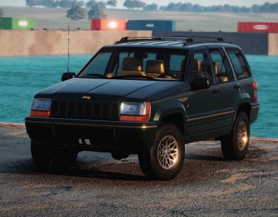 Jeep Grand Cherokee ZJ (1992-1998) v1.0