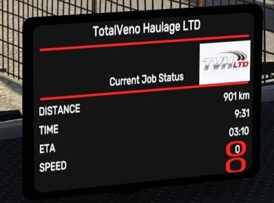 Job Screen v1.0