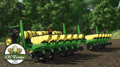 John Deere 1750 6 Row 30 Inch planter v1.0.0.0