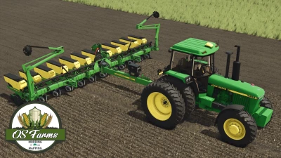 John Deere 1760 12 Row 30 Inch Planter v1.0.0.0