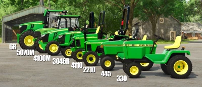 John Deere 4M v1.0.0.0