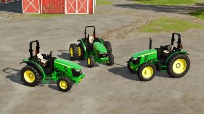 John Deere 4M v1.0.0.0
