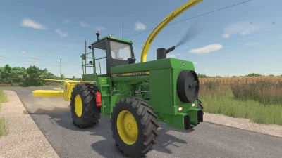 John Deere 5830 Forage Harvester v1.0.0.0