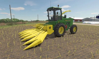John Deere 5830 Forage Harvester v1.0.0.0