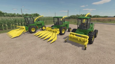 John Deere 5830 Forage Harvester v1.0.0.0