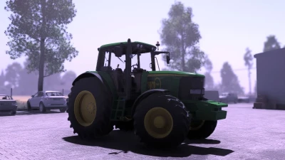 John Deere 6020 Series Agropark v1.0.0.0