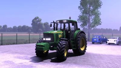 John Deere 6020 Series Agropark v1.0.0.0