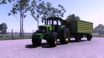 John Deere 6020 Series Agropark v1.0.0.0