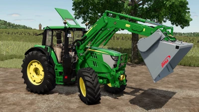 John Deere 6135/6155M v1.0.0.0