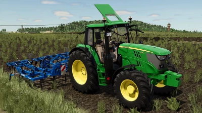 John Deere 6135/6155M v1.0.0.0
