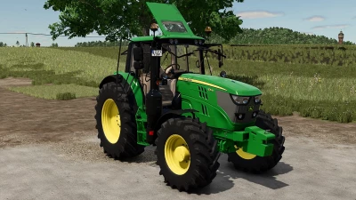 John Deere 6135/6155M v1.0.0.0